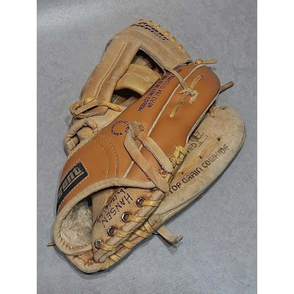 Regent 1106 Top Grain Cowhide Baseball Glove Mitt George Foster Signature 10-11